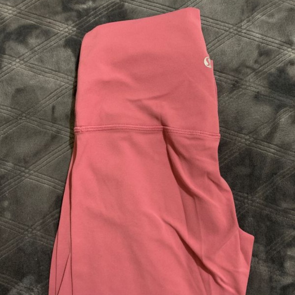 Lululemon align cropped leggings size 4